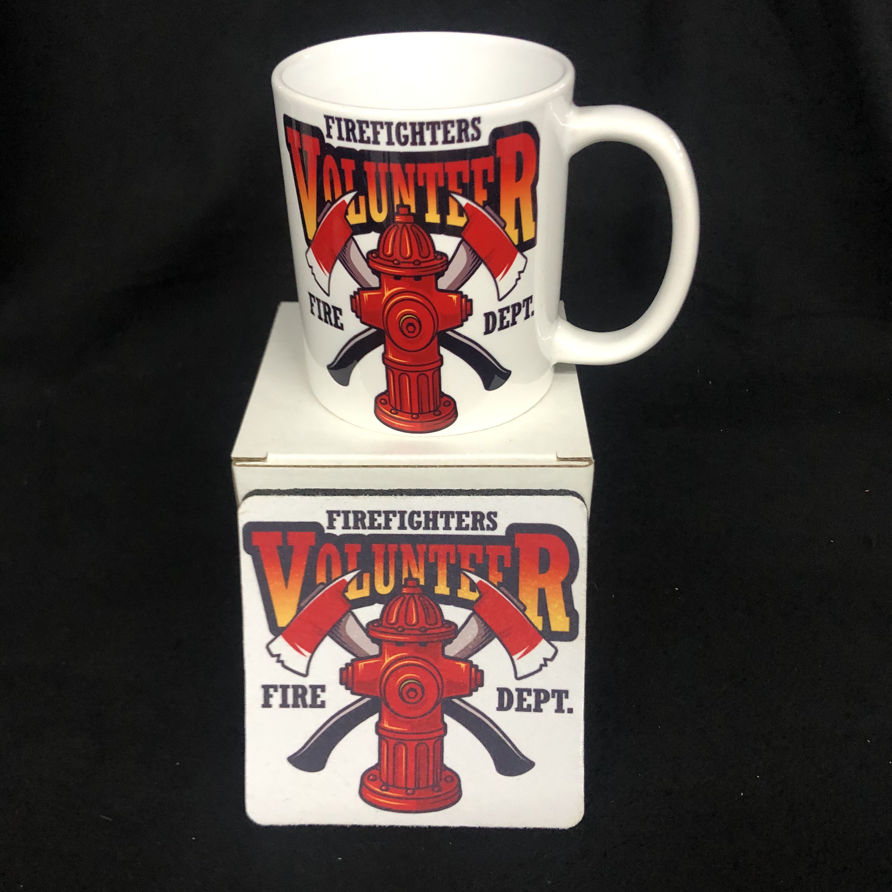 volunteer firefighter 11 oz coffee mug